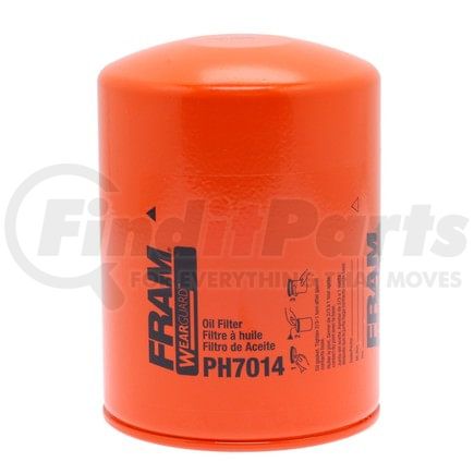 PH7014 by FRAM - Spin-on Oil Filter