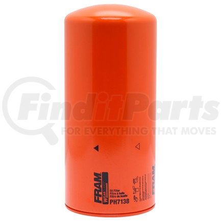 PH7138FP by FRAM - Spin-on Oil Filter Fleet Pack