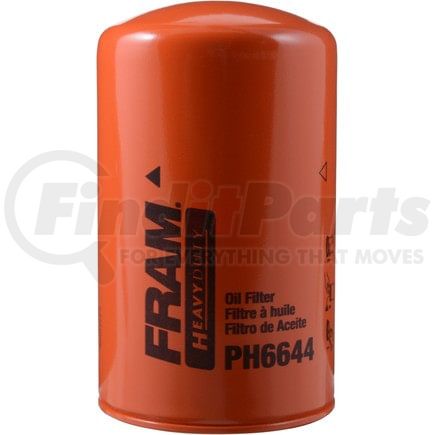 PH6644 by FRAM - Spin-on Oil Filter