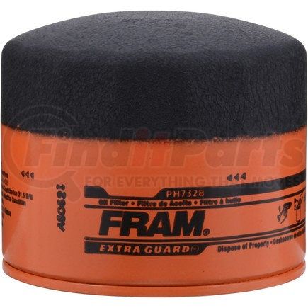 PH7328 by FRAM - Spin-on Oil Filter