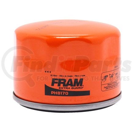 PH8170 by FRAM - Spin-on Oil Filter