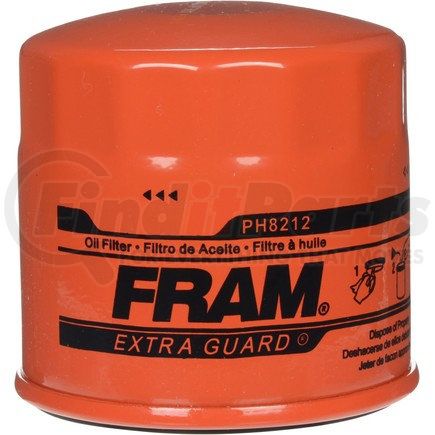 PH8212 by FRAM - Spin-on Oil Filter