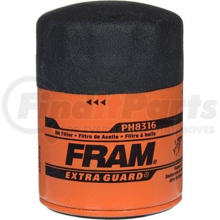 PH8316 by FRAM - Spin-on Oil Filter