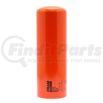 PH8690 by FRAM - Spin-on Combination By-Pass Oil Filter