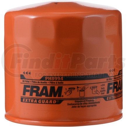 PH8994 by FRAM - Spin-on Oil Filter