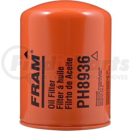 PH8936 by FRAM - Spin-on Combination By-Pass Oil Filter