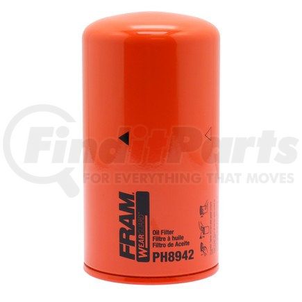 PH8942 by FRAM - Spin-on Oil Filter