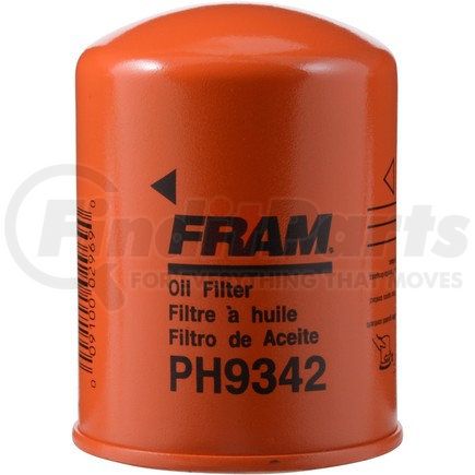 PH9342 by FRAM - HD Full-Flow Lube Spin-on