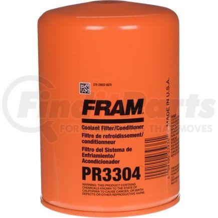PR3304 by FRAM - Spin-on Coolant Filter