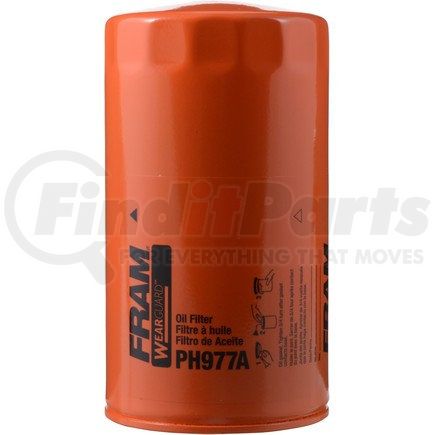 PH977A by FRAM - Spin-on Oil Filter
