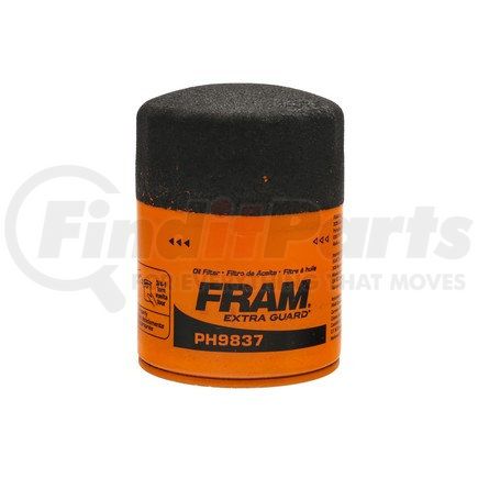 PH9837 by FRAM - Spin-on Oil Filter