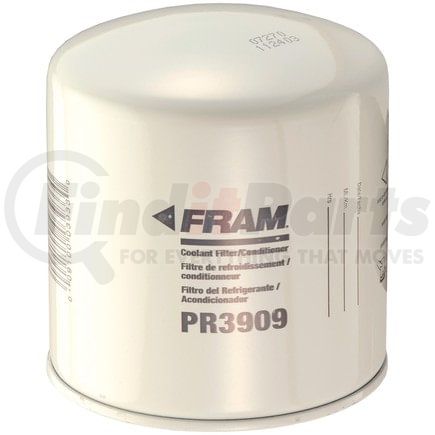 PR3909 by FRAM - Spin-on Coolant Filter