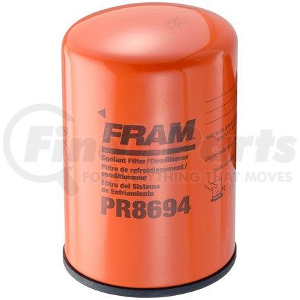 PR8694 by FRAM - Spin-on Coolant Filter