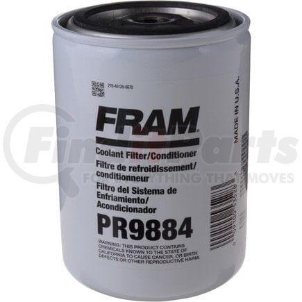 PR9884 by FRAM - Spin-on Coolant Filter