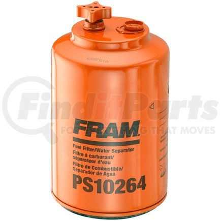 PS10264 by FRAM - Spin-on Fuel Water Separator Filter