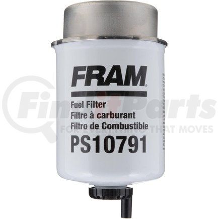 FRAM PS10791 Fuel Water Separator Filter Snap-lock Fuel Water Separator Filter