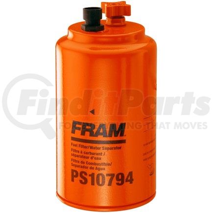 FRAM PS10794 Fuel Water Separator Filter Spin-on Fuel Water Separator Filter