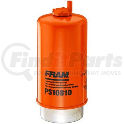PS10810 by FRAM - Snap-lock Fuel Water Separator Filter