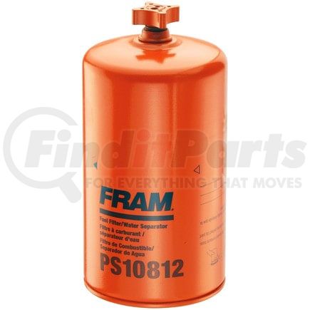 PS10812 by FRAM - Spin-on Fuel Water Separator Filter