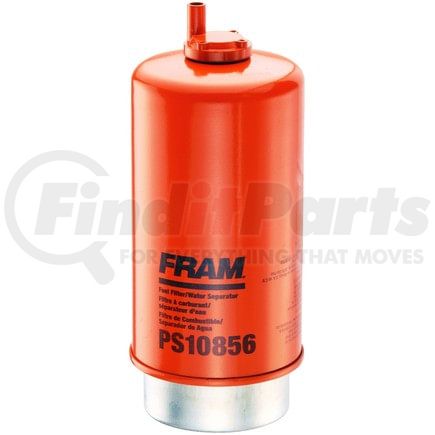 FRAM PS10856 Fuel Water Separator Filter Snap-lock Fuel Water Separator Filter