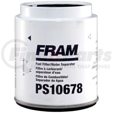 PS10678 by FRAM - HD Fuel Water Separator Spin-on Filter