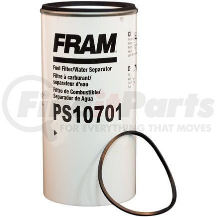 PS10701 by FRAM - HD Fuel Water Separator Spin-on Filter
