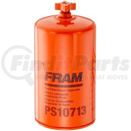 PS10713 by FRAM - Spin-on Fuel Water Separator Filter