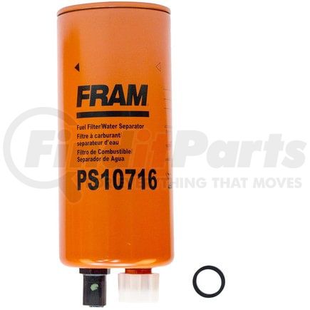 PS10716 by FRAM - HD Fuel Water Separator Spin-on Filter