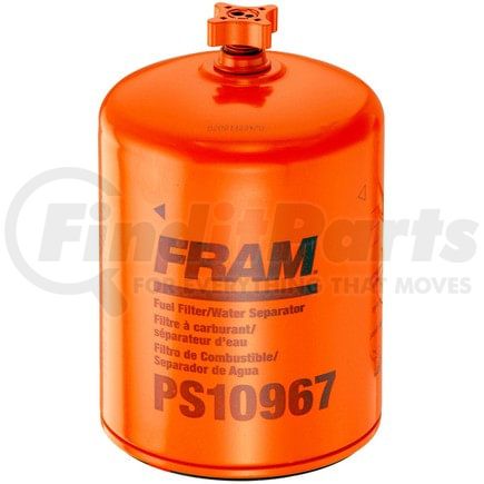 PS10967 by FRAM - HD Secondary Spin-on Fuel Filter
