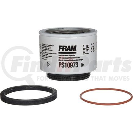 PS10973 by FRAM - HD Fuel Water Separator Spin-on Filter