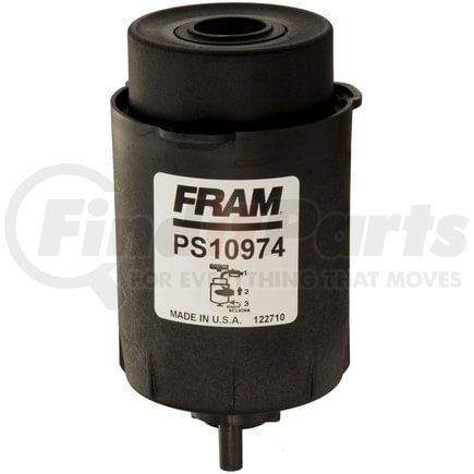 PS10974 by FRAM - Snap-lock Fuel Water Separator Filter