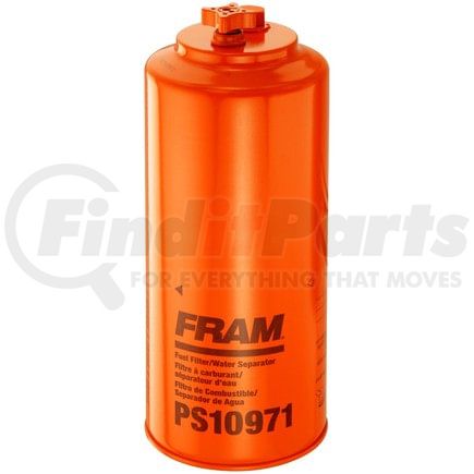 PS10971 by FRAM - HD Fuel Water Separator Spin-on Filter