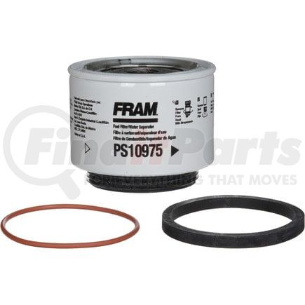PS10975 by FRAM - HD Fuel Water Separator Spin-on Filter