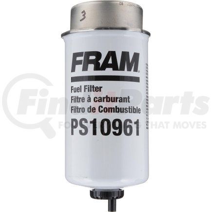 PS10961 by FRAM - Snap-lock Fuel/Water Separator