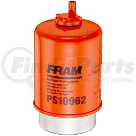 FRAM PS10962 Fuel Water Separator Filter Snap-lock Fuel Water Separator Filter