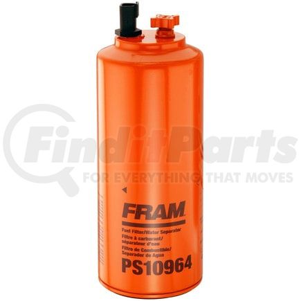 FRAM PS10964 Fuel Water Separator Filter HD Fuel Water Separator Spin-on Filter