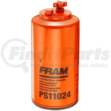 PS11024 by FRAM - HD Fuel Water Separator Spin-on Filter