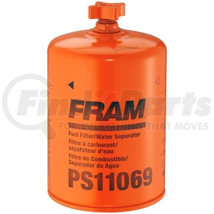 PS11069 by FRAM - HD Fuel Water Separator Spin-on Filter