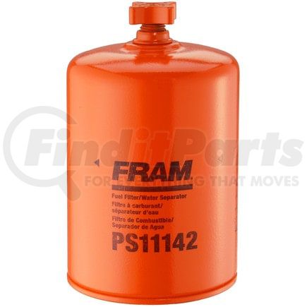 PS11142 by FRAM - HD Fuel Water Separator Spin-on Filter