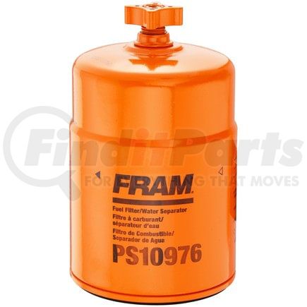 PS10976 by FRAM - HD Fuel Water Separator Spin-on Filter