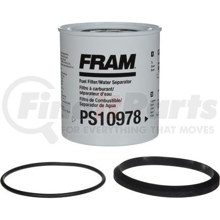PS10978 by FRAM - HD Fuel Water Separator Spin-on Filter