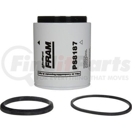 PS8187 by FRAM - Spin-on Fuel Water Separator Filter