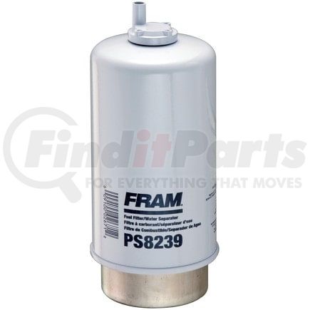PS8239 by FRAM - Snap-lock Fuel Water Separator Filter