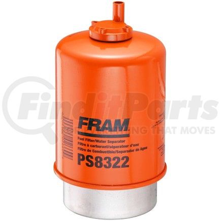PS8322 by FRAM - Snap-lock Fuel Water Separator Filter