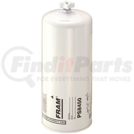 PS8450 by FRAM - Spin-on Fuel Water Separator Filter
