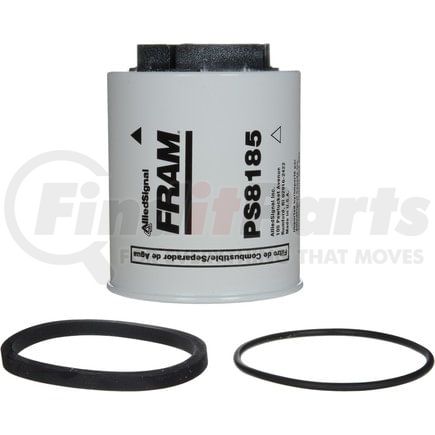 PS8185 by FRAM - Spin-on Fuel Water Separator Filter