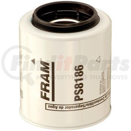 PS8186 by FRAM - HD Fuel Water Separator Spin-on Filter