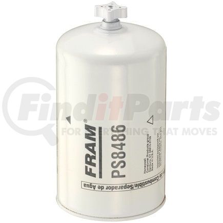 PS8486 by FRAM - Spin-on Fuel Water Separator Filter