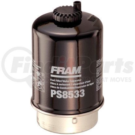 PS8533 by FRAM - Snap-lock Fuel Water Separator Filter