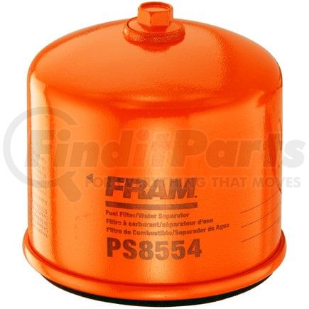PS8554 by FRAM - Spin-on Fuel Water Separator Filter